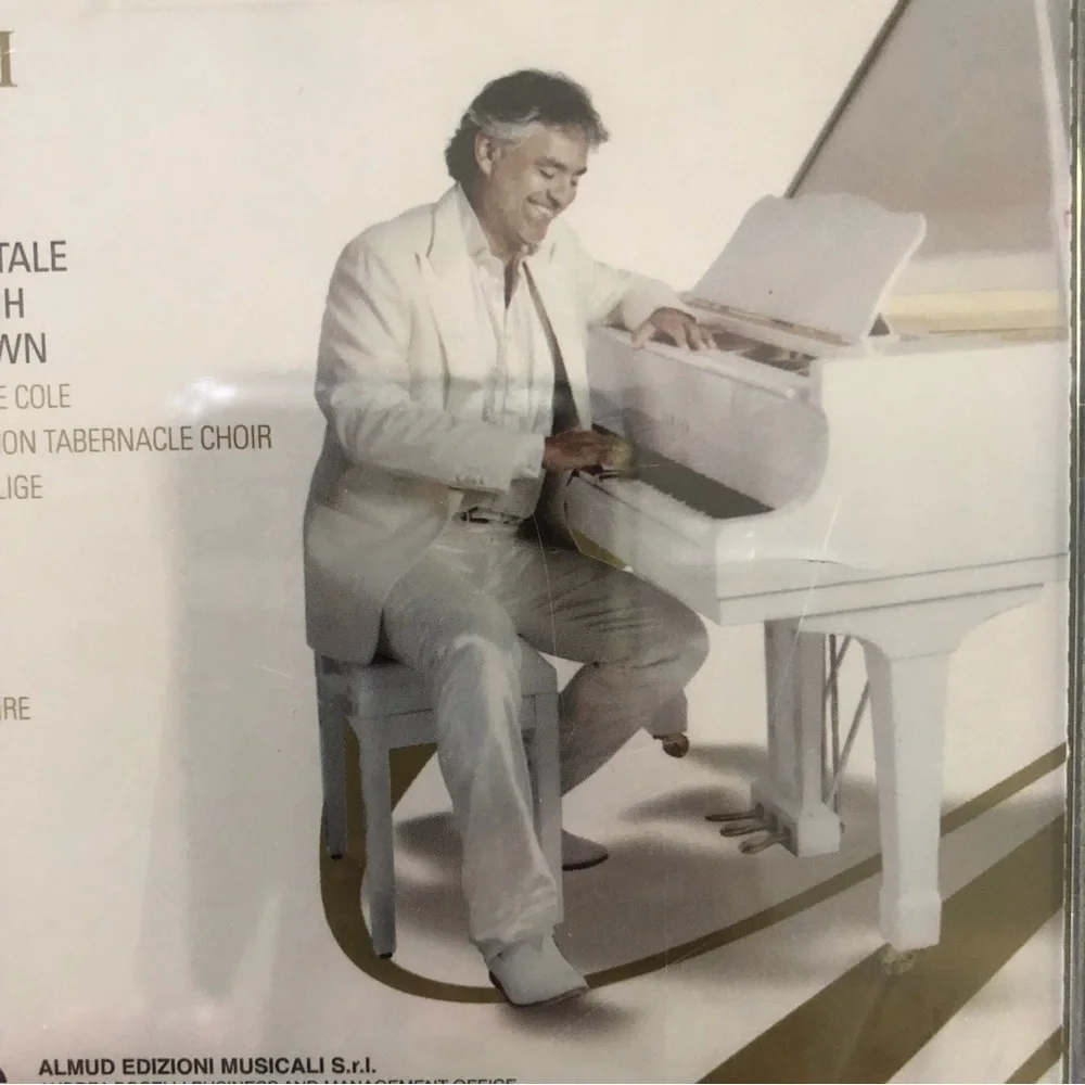 My Christmas by Andrea Bocelli (CD, 2009) - Picture 5 of 5